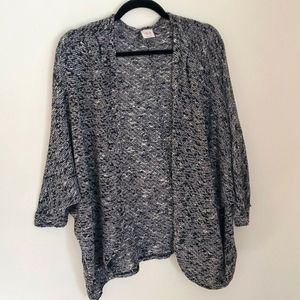 SAGA Open Cardigan 3/4 sleeve